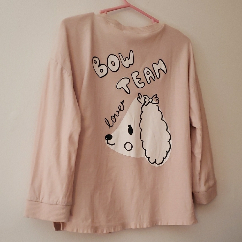 Zara Graphic Long Sleeve